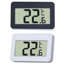 Magnetic Thermometer for Room Frige Temperature Gauge Tester White