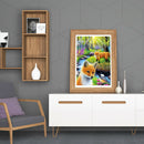 Drawing Art Full Round Drill Animal Fox 5D Kit DIY Diamond Painting (LD481)