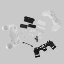 Plastic White Full Housing Shell Case for Sony Playstation PS4 Controller
