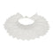 New White Women's Girls Lace Faux False Collar Lapel Choker Peter Pan Necklace
