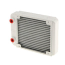 120mm Computer Laptop PC Water Cooling Radiator 120mm Fans G 1/4" 18 Pipes