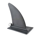 Black Large Size Kayak Skeg Tracking Fin Integral Fin Canoe Boat Mounting