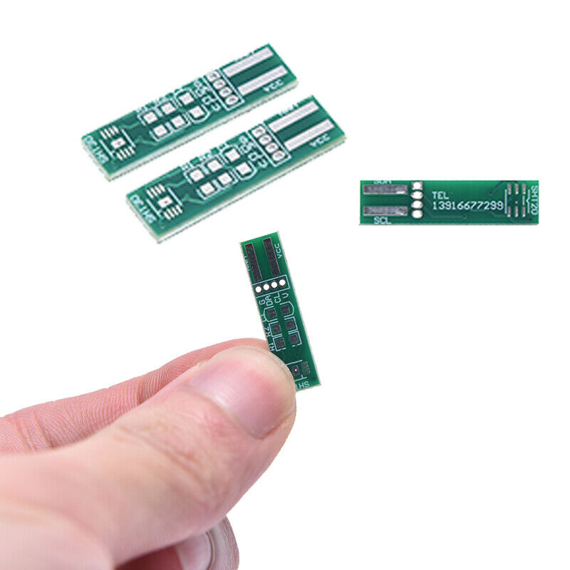 Temperature And Humidity Sensor Circuit PCB Pinboard Circuit Switch BoardB Ew
