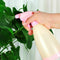 400ml Plastic Hairdressing Spray Bottle Blow Can Plant Flower Water Beige