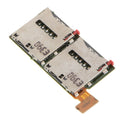 Replacement Cell Phone SIM Card Row Board Flex Cable for Sony Xperia T2 Ultra