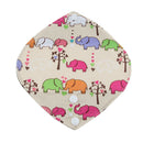 10 lot Organic Charcoal Bamboo Reusable Sanitary Pad Super Absorbent 7 inch