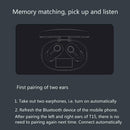 Bluetooth 5.0 Headset TWS Wireless Earphones Mini Earbuds Stereo Headphones Z1T7