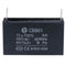 Black 12uF Generator Capacitor Generator CBB61 12uF 50/60Hz 350VAC Fan Mo 3C