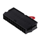 24 Pin Power Supply Jump Start Connector Computer Power Supply Tester Meter  A