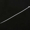 1000 x Self Locking Cable Nylon Zip Ties Fastener Off White 3mm x 150mm