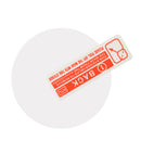 5Pieces 9H Tempered Glass Screen Protector Film Fit For 35mm Diameter Watch