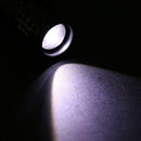 3W 3 Mode Waterproof Retractable Flashlight Focus Torch Zoom Lamp Light