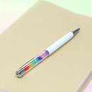 Ballpoint Pen Rainbow Ballpoint Pen Ball Pen Unique Design Layer Pen White