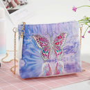 Butterfly Shadow 5D Diamond Painting DIY Chain Bag Crossbody Purse F. Women Gift