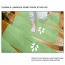 Fruit green durable luminous home vision stair mat non-slip step mats embro M8V2