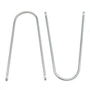 Portable Audio U Shaped Key Disassembly Tool Stainless Steel Car CD/DVD