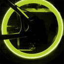 8X Bike Bicycle Car Motorcycle Wheel Tire Valve Cap Neon Lamp LED Flash Light ST