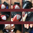Jinding 360 Degree Rotation Men'S Electric Hair Clipper Trimmer Self-Servic