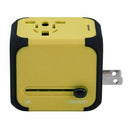 New Universal Travel Adapter Electric Plugs Sockets Converter US/AU/UK/EU w X3Y4