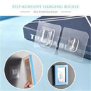 Double-sided Adhesive Wall Door Hooks For Home Life Hanging Accessories US