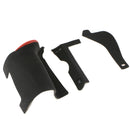 Rubber Body 3 Piece Grip Thumb Cover Skin Cap For  D750 DSLR W Adhesive
