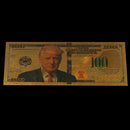 1PC US President Donald Trump Commemorative Coin Banknote Paper Money ColleS Gw