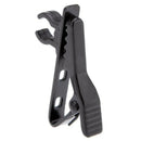 4 x miniphone lapel tie clip for Lapel Lavalier Mic (Black)