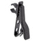 4 x miniphone lapel tie clip for Lapel Lavalier Mic (Black)
