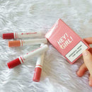 4X Creative Lipstick Matte Long Lasting Matte Lipstick Stick Smoke Tube Lipstick