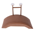 Aquarium Fish Tank Floating Turtle Pier Bridge Frog Reptile Basking Platform