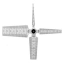 0-29mm Steel Metric Taper Gauge Aperture Scale Wedge Feeler
