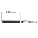 4Mm Carbon Steel Gunmetal Number " 0-9 " "&" Alphabet " A-Z " Rectangle Pun