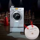 Home Independent Wireless Water Leak Detector Sensor 90 dB Volume Alarm useful