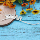 Metal Cutting Dies Stencil for DIY Scrapbooking Photo Album Happy Christmas