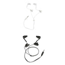 2Pack 3.5mm Swimming Waterproof Earphone w/ Clip For Music Media Player iPod