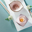 Nordic Style Geometric Shape Ceramic Candle Holder Innovative Retro Style H