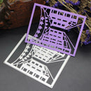 Building Metal Embossing Cutting Die Stencil DIY Card Album Craft Scrapbook