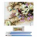 Chinese Flower Bird Painting Paint By Numbers Kit Oil Painting Kit Easy Paint GN