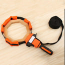 Nylon Multi-Functional Binding Belt Clamp Right Polygons Angle Frame Clip