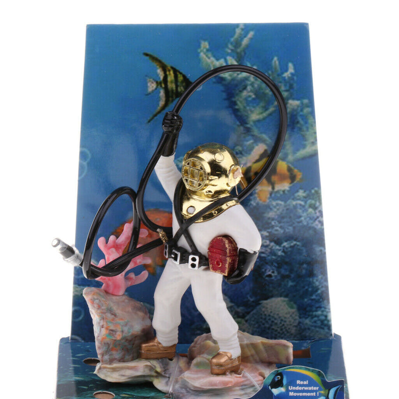 Aquarium Ornament Fish Tank Decoration Fish Aquariums Decorations White