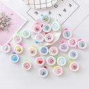 1Pc Cartoon mosquito repellent button baby kids buckle outdoor anti-mosqu ME