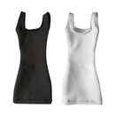 2 Pieces 1/6 Skirt Sets Black White Dress Clothes Fashion for 12