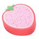 Cartoon Fruit Children Bath Cleaning Sponge Dishwashing Sponge Strawberry