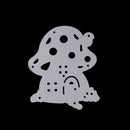 Mushroom Framed Metal Cutting Dies For Scrapbooking Craft Xmas Decor A3cU