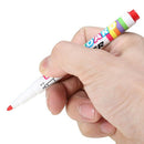 Hot 12 Colors Whiteboard-Markers White Board Dry-Erase Marker Pens Set Fine Nib