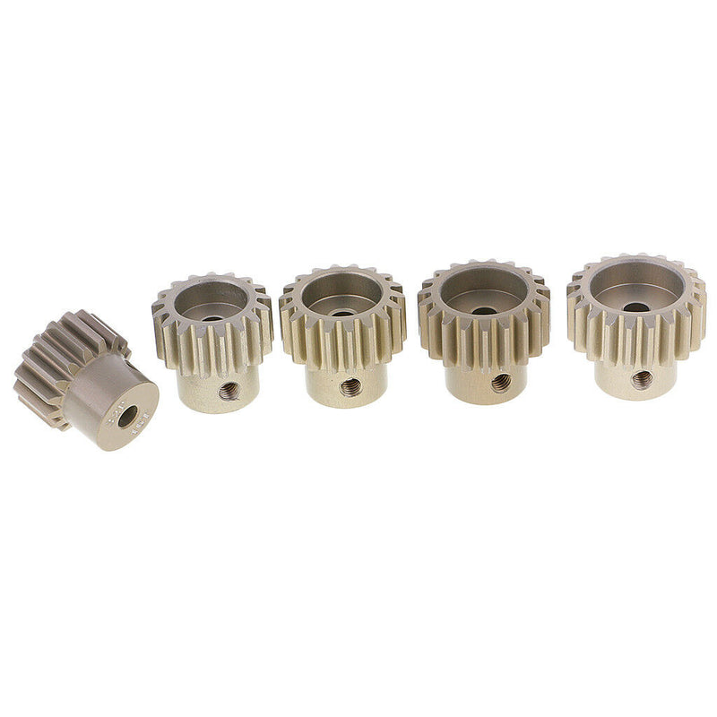 1/10 RC Monster Truck 3.175mm Motor Gear 16T 17T 18T 21T 22T Pinion 32DP 5Pc