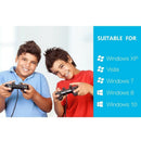 Data Vibration Joystick Wired Usb Pc Controller For Pc Computer Laptop For