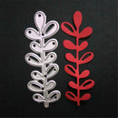 1pc Leaf Metal Cutting Dies Stencils For Scrapbooking DIY Cards Making Decor BD~