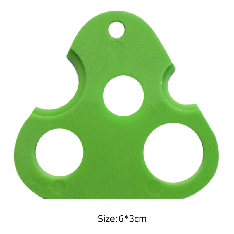 Plastic Essential Oil Opener Refillable Bottles Roller Ball Cap Remover (F) A