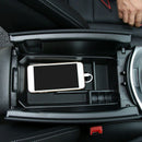 Car Center Console Armrest Box Storage Box Container Tray Organizer Accesso